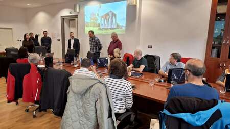 Obisk LAS Holnice in LAS med Snežnikom in Nanosom na Občini Ilirska Bistrica  (3)